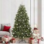 Árbol de Navidad artificial Verde 210 cm PVC y Metal