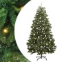 Árbol de Navidad artificial Verde 210 cm PVC y Metal