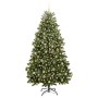 Árbol de Navidad artificial Verde 210 cm PVC y Metal