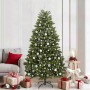 Árbol de Navidad artificial Verde 210 cm PVC y Metal