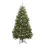 Árbol de Navidad artificial Verde 240 cm PVC y Metal