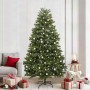 Árbol de Navidad artificial Verde 240 cm PVC y Metal