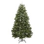 Árbol de Navidad artificial Verde 240 cm PVC y Metal
