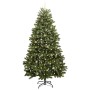 Árbol de Navidad artificial Verde 240 cm PVC y Metal