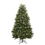 Árbol de Navidad artificial Verde 240 cm PVC y Metal
