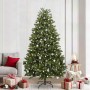 Árbol de Navidad artificial Verde 240 cm PVC y Metal