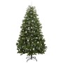 Árbol de Navidad artificial Verde 240 cm PVC y Metal