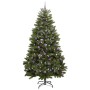Árbol de Navidad artificial Verde 240 cm PVC y Metal