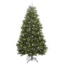 Árbol de Navidad artificial Verde 270 cm PVC y Metal