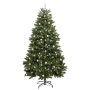 Árbol de Navidad artificial Verde 270 cm PVC y Metal