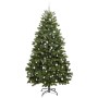 Árbol de Navidad artificial Verde 270 cm PVC y Metal
