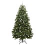 Árbol de Navidad artificial Verde 270 cm PVC y Metal