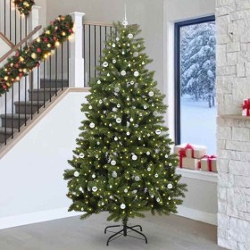 Árbol de Navidad artificial Verde 270 cm PVC y Metal