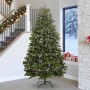 Árbol de Navidad artificial Verde 270 cm PVC y Metal
