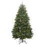 Árbol de Navidad artificial Verde 270 cm PVC y Metal