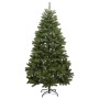 Árbol de Navidad artificial Verde 270 cm PVC y Metal