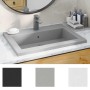 Lavabo de granito gris 600x450x120 mm