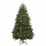 Árbol de Navidad artificial Verde 300 cm PVC y Metal
