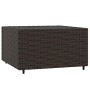 4-teiliges Gartenmöbel-Set und Kissen Kunstrattan braun von vidaXL, Outdoor-Sofas - Ref: Foro24-319813, Preis: 289,30 €, Raba...