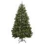 Árbol de Navidad artificial Verde 300 cm PVC y Metal