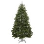 Árbol de Navidad artificial Verde 300 cm PVC y Metal