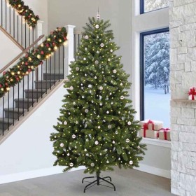 Árbol de Navidad artificial Verde 300 cm PVC y Metal