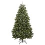 Árbol de Navidad artificial Verde 300 cm PVC y Metal