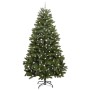 Árbol de Navidad artificial Verde 300 cm PVC y Metal