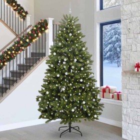 Árbol de Navidad artificial Verde 300 cm PVC y Metal