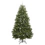 Árbol de Navidad artificial Verde 300 cm PVC y Metal