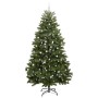 Árbol de Navidad artificial Verde 300 cm PVC y Metal