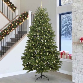 Árbol de Navidad artificial Verde 300 cm PVC y Metal