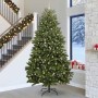 Árbol de Navidad artificial Verde 300 cm PVC y Metal