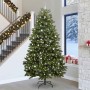 Árbol de Navidad artificial Verde 300 cm PVC y Metal