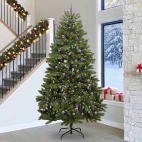 Árbol de Navidad artificial Verde 300 cm PVC y Metal