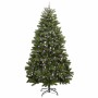 Árbol de Navidad artificial Verde 300 cm PVC y Metal