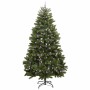 Árbol de Navidad artificial Verde 300 cm PVC y Metal