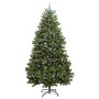 Árbol de Navidad artificial Verde 300 cm PVC y Metal