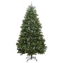 Árbol de Navidad artificial Verde 300 cm PVC y Metal