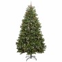 Árbol de Navidad artificial Verde 300 cm PVC y Metal