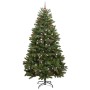 Árbol de Navidad artificial Verde 300 cm PVC y Metal