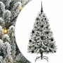 Árbol de Navidad artificial Verde y 120 cm PVC y Metal