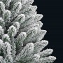 Árbol de Navidad artificial Verde y 120 cm PVC y Metal