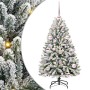 Árbol de Navidad artificial Verde y 120 cm PVC y Metal