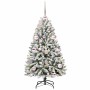Árbol de Navidad artificial Verde y 120 cm PVC y Metal
