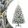 Árbol de Navidad artificial Verde y 120 cm PVC y Metal