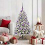 Árbol de Navidad artificial Verde y 120 cm PVC y Metal