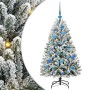 Árbol de Navidad artificial Verde y 120 cm PVC y Metal