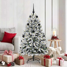 Árbol de Navidad artificial Verde y 150 cm PVC y Metal