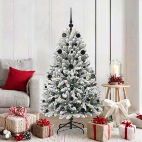 Árbol de Navidad artificial Verde y 150 cm PVC y Metal
